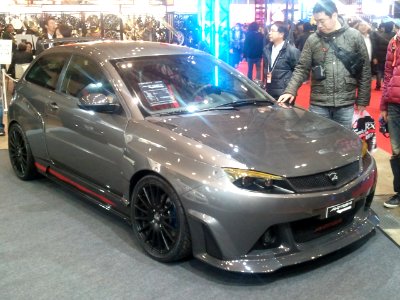 Proton Artiga concept front - 2012 Tokyo Auto Salon photo