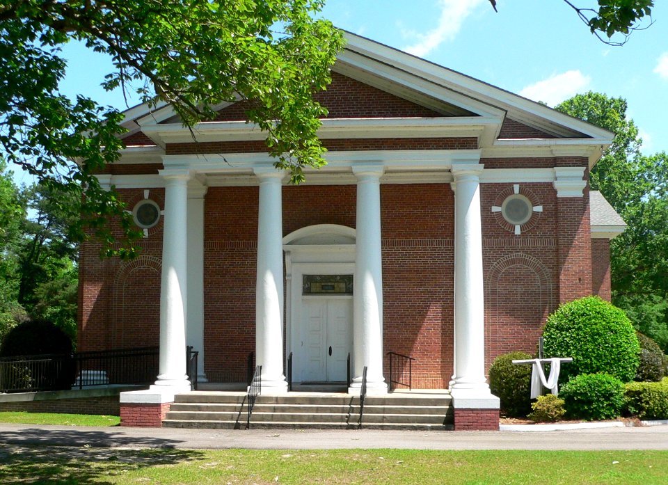Providence United Methodist (Orangeburg Co SC) from SW 1