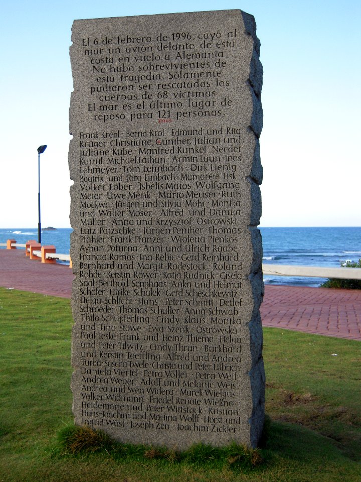 Puerto Plata Birgenair Flight 301 Memorial S