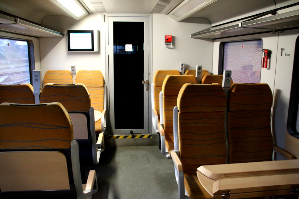 Protos Valleilijn Interieur 1e klasse