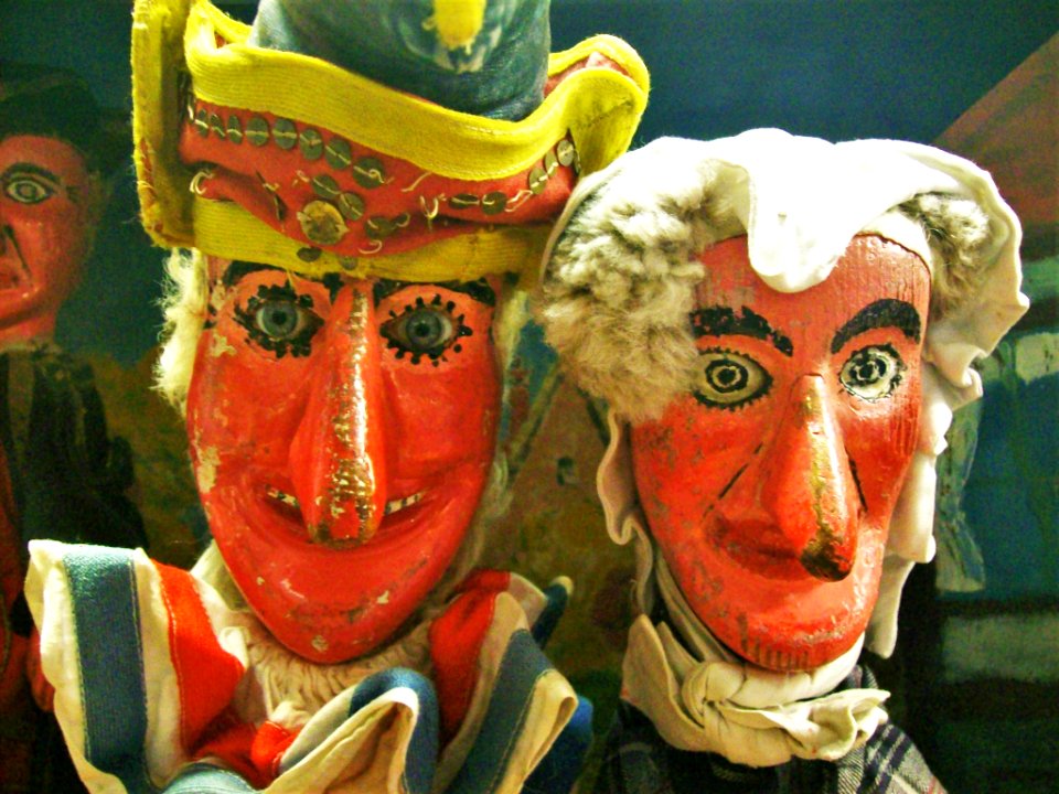 Punch and Judy, Hastings Museum