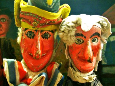 Punch and Judy, Hastings Museum