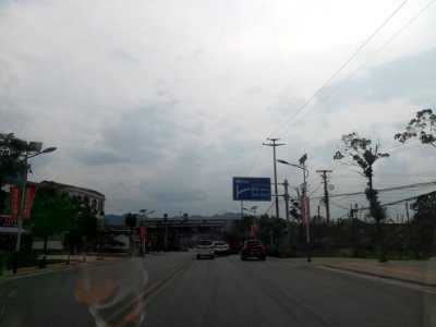 Provincial Highway S209 in Hengshi Town of Ningxiang, China, picture4