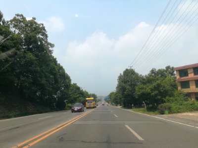 Provincial Highway S209 in Ningxiang, Hunan, China, picture4