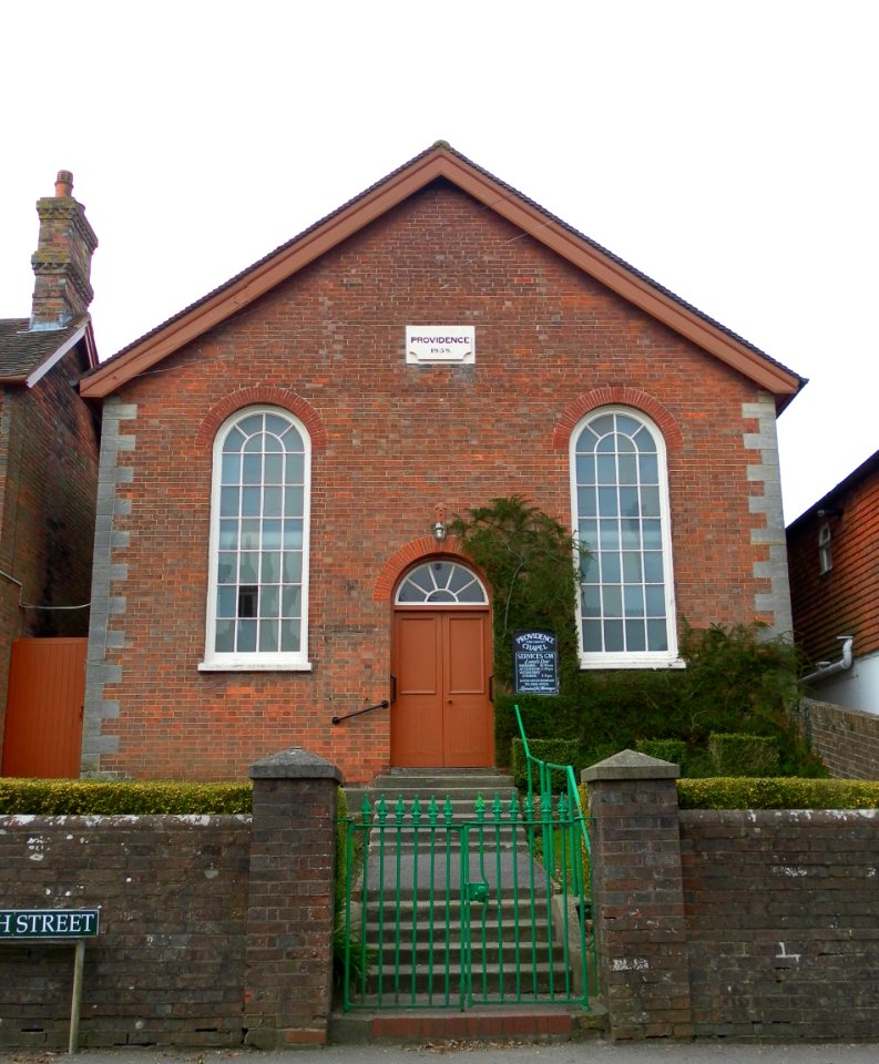 Providence Strict Baptist Chapel, High Street, Rotherfield (March 2011) (2)