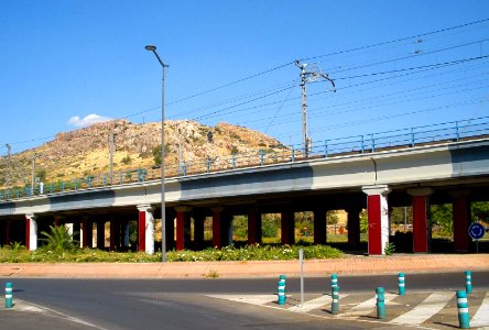 Puertollano - Viaducto del ferrocarril