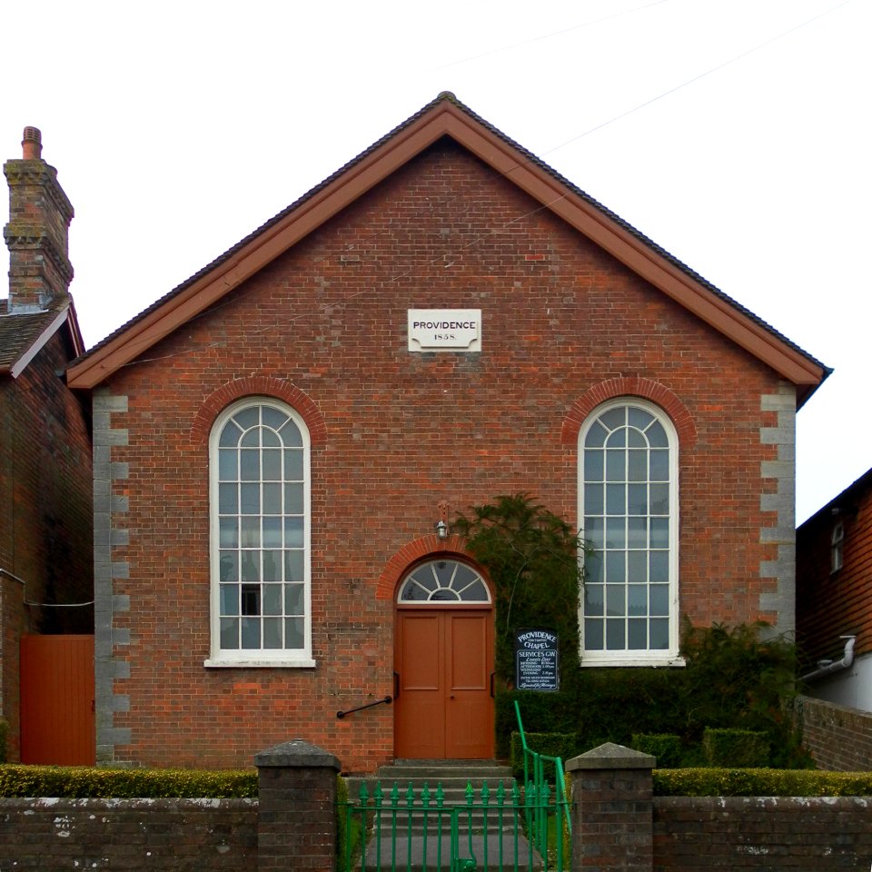 Providence Strict Baptist Chapel, High Street, Rotherfield (March 2011) (1)