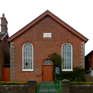 Providence Strict Baptist Chapel, High Street, Rotherfield (March 2011) (1)