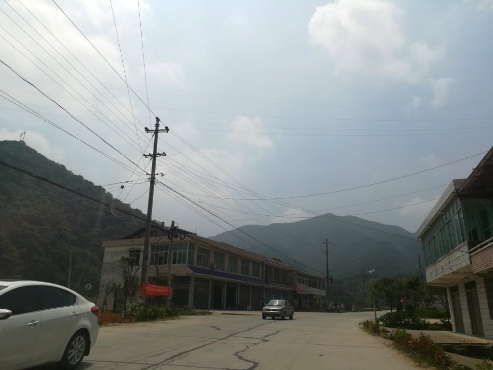 Provincial Highway S209 in Hengshi Town, Ningxiang, Hunan, China, picture1