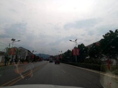 Provincial Highway S209 in Ningxiang, Hunan, China, picture113