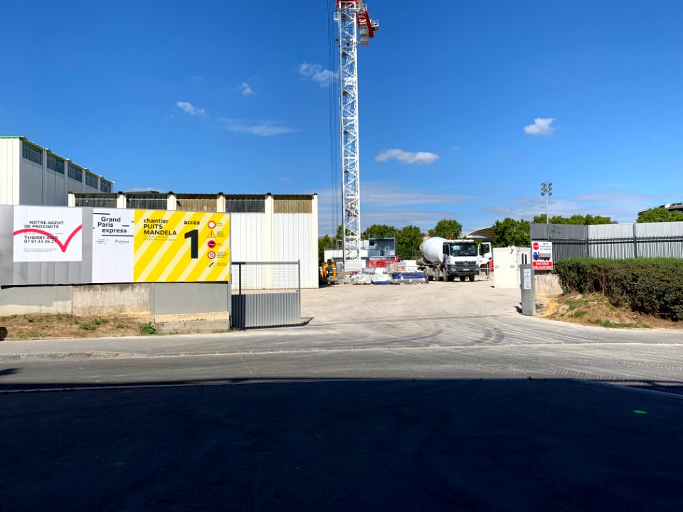 Puits Mandela St Denis Seine St Denis 1