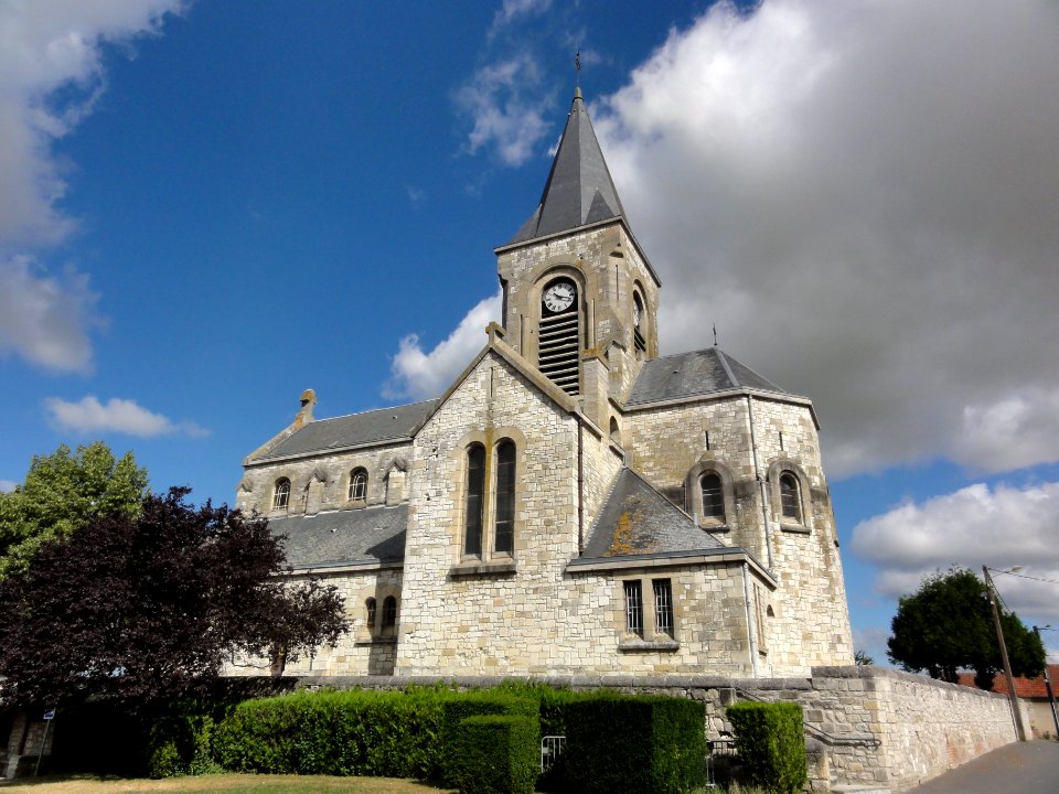 Prouvais (Aisne) église (01)
