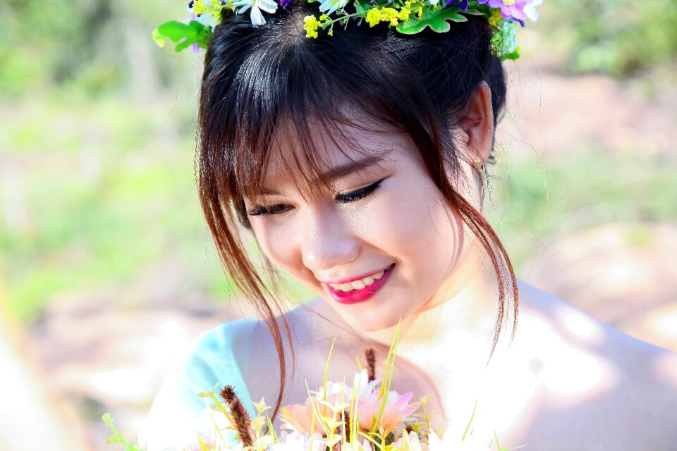 Woman female girl