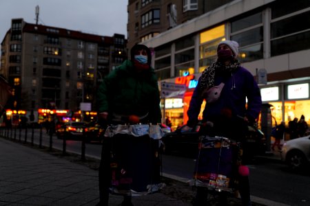 Protest on Czech Republic coal commission in front of embassy in Berlin 2020-11-30 68