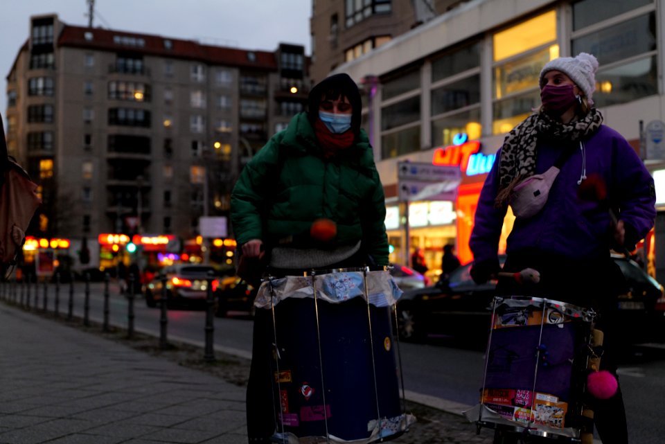 Protest on Czech Republic coal commission in front of embassy in Berlin 2020-11-30 67