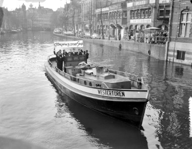 Protestactie Geen Gepingel om het Singel, Bestanddeelnr 906-8289