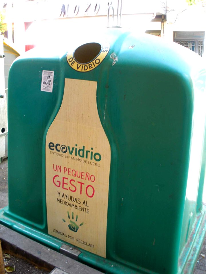 Puertollano - contenedores de reciclaje 02