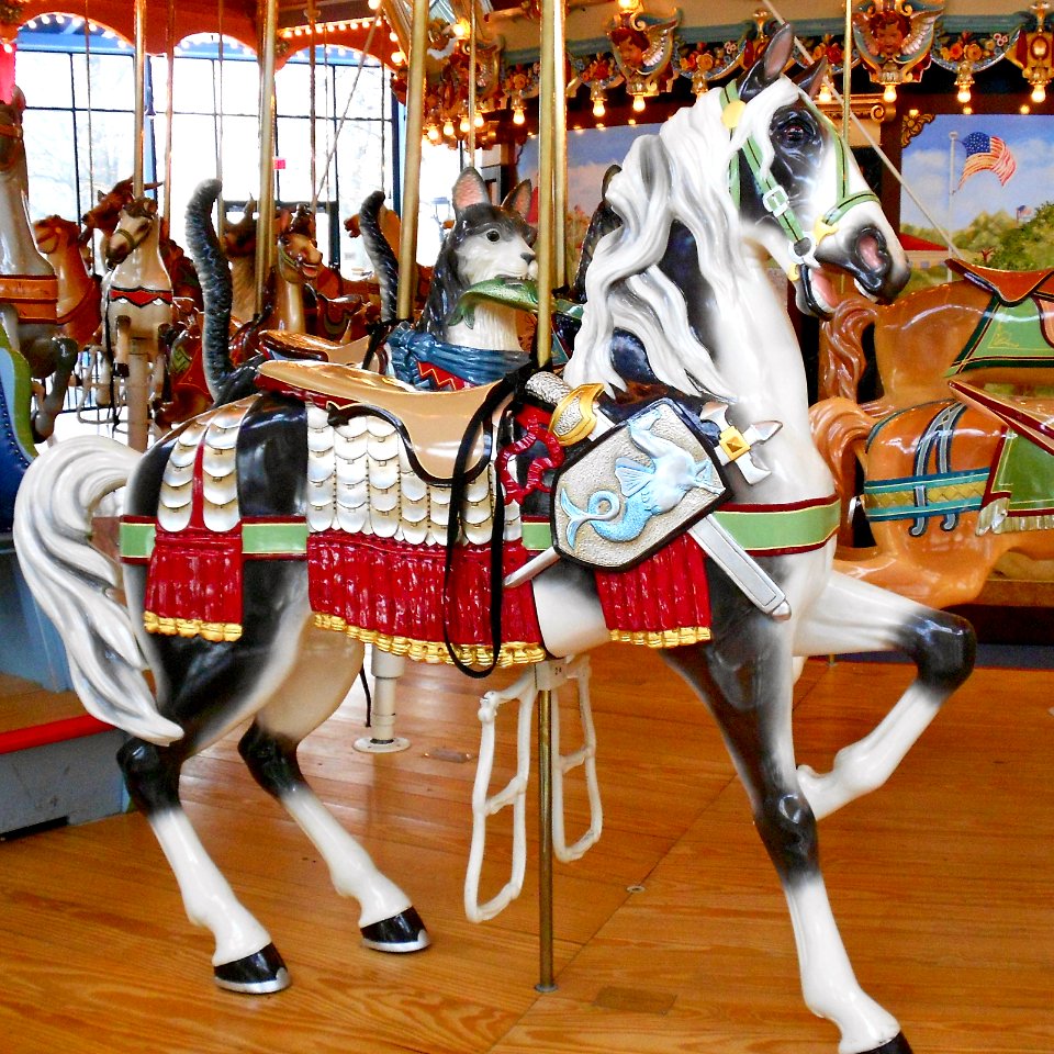 Proud Horse Carousel Philly