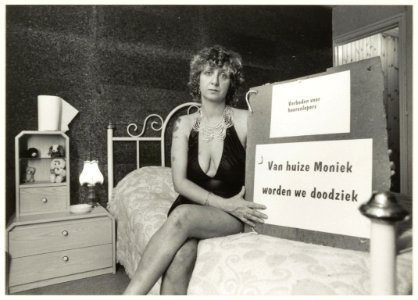 Protest tegen Prostituée. NL-HlmNHA 54020672