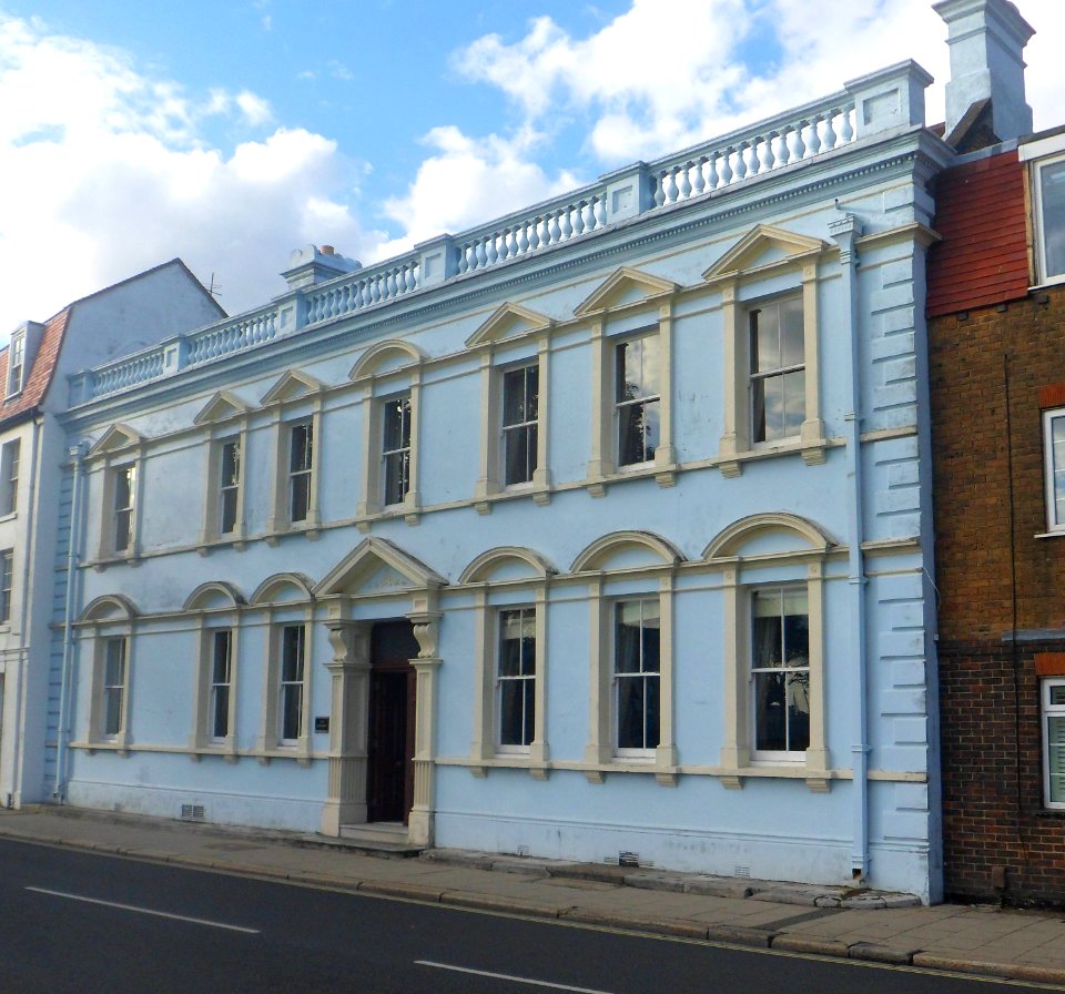 Provost's House, 13 Pembroke Road, Portsmouth (NHLE Code 1103857) (August 2017)