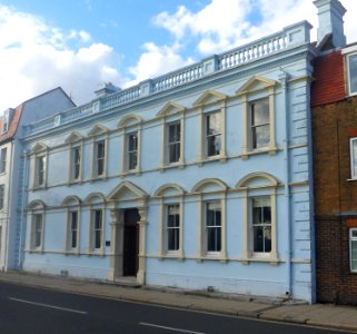 Provost's House, 13 Pembroke Road, Portsmouth (NHLE Code 1103857) (August 2017)