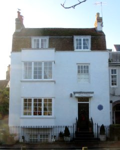 Prospect Cottage, The Green, Rottingdean (NHLE Code 1381014) (December 2016) (1)