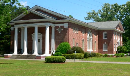 Providence United Methodist (Orangeburg Co SC) from S 2
