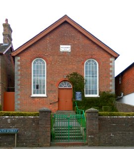 Providence Strict Baptist Chapel, High Street, Rotherfield (March 2011) (3)