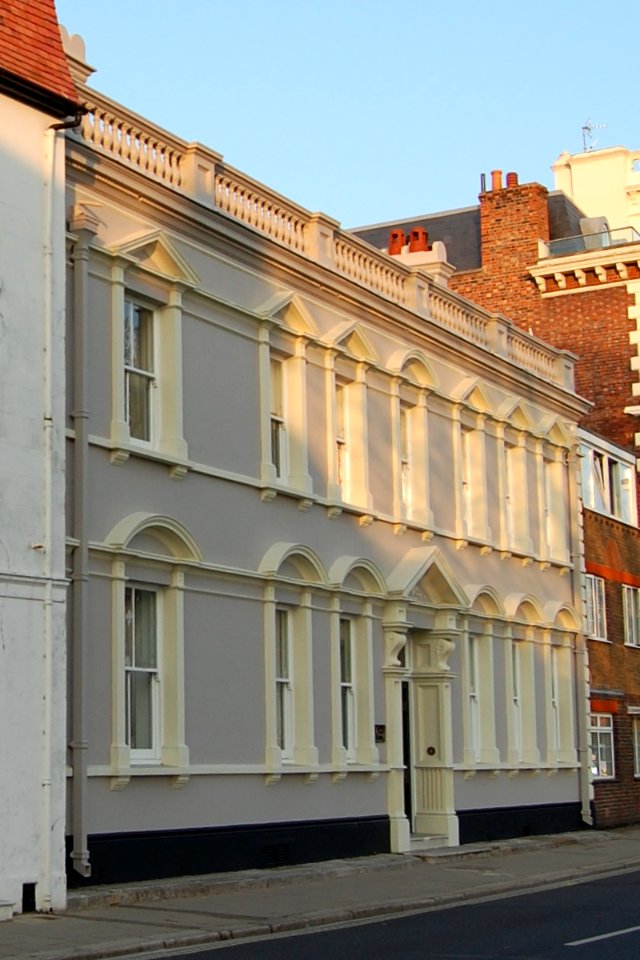Provost's House, 13 Pembroke Road, Portsmouth (NHLE Code 1103857) (April 2019)