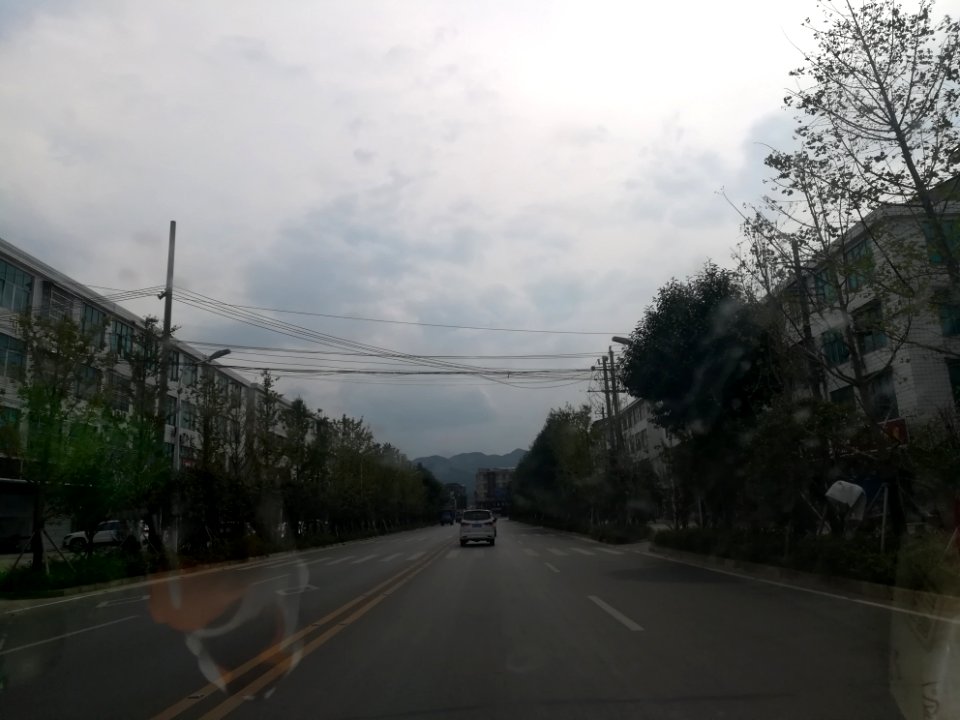 Provincial Highway S209 in Ningxiang, Hunan, China, picture115