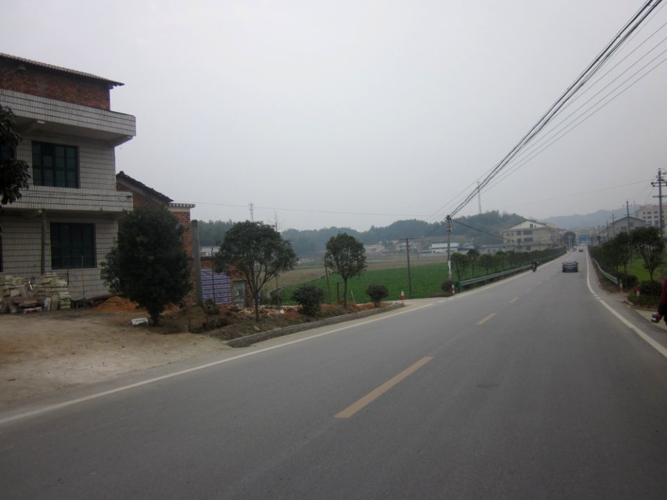 Provincial Highway S311 in the town of Qingshanqiao of Ningxiang County2