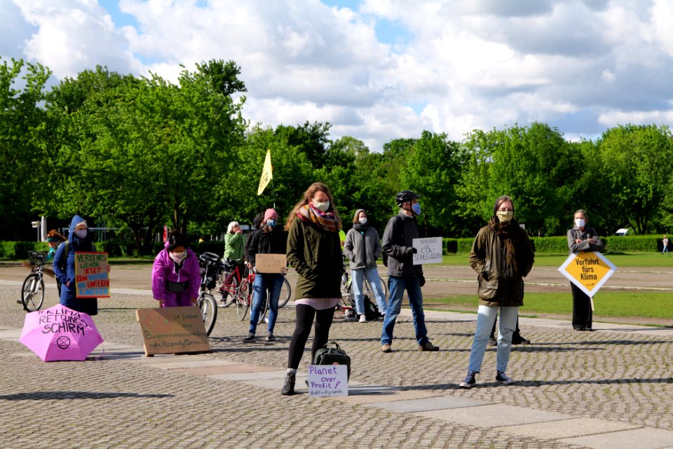 Protest at Autogipfel in Berlin 2020-05-05 30