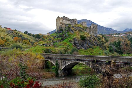 Italy ruins archaeology