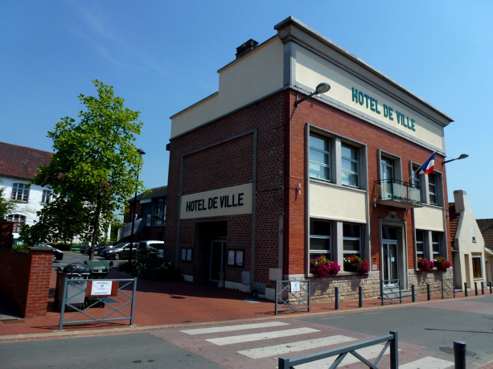 Prouvy (Nord, Fr) Mairie