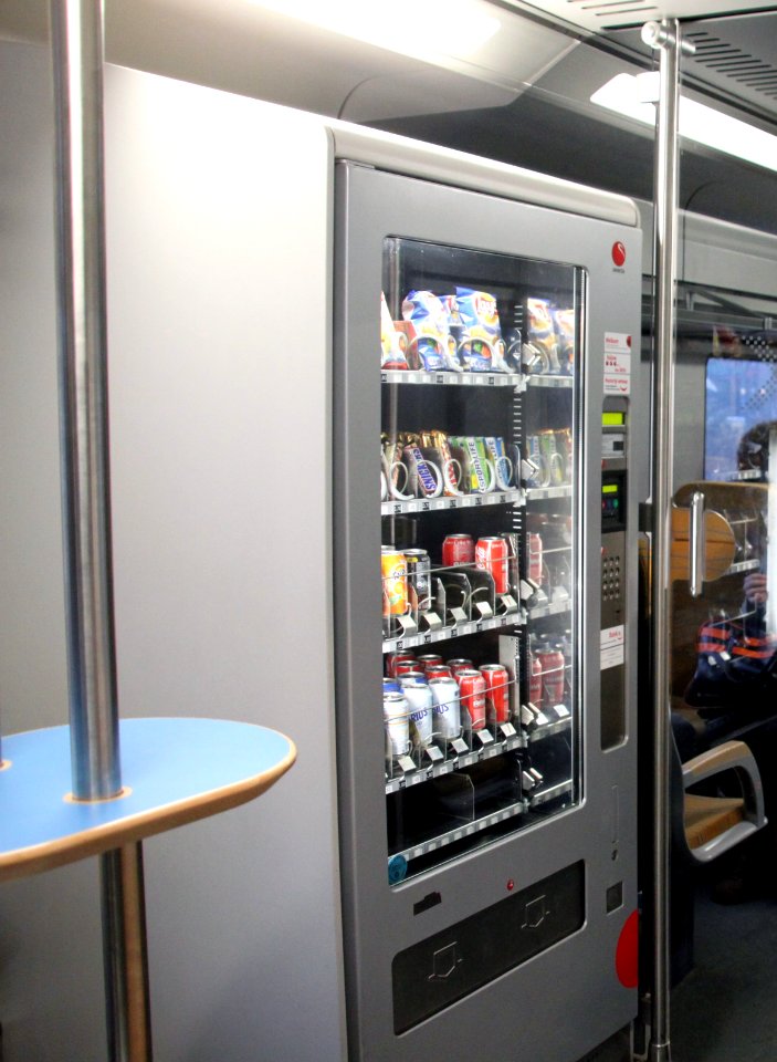 Protos Valleilijn Interieur Snoepautomaat