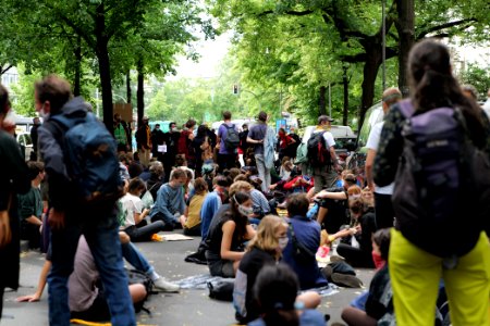 Protest at Willy-Brandt-Haus Berlin 2020-07-01 92