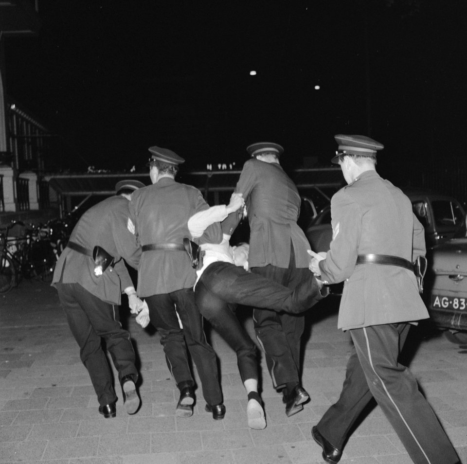 Provo-rel in Rotterdam, Bestanddeelnr 919-1498