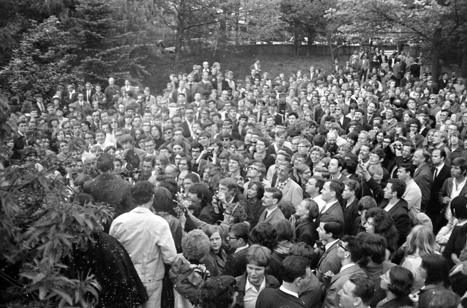 Provotariaat in Vondelpark, Bestanddeelnr 920-3205