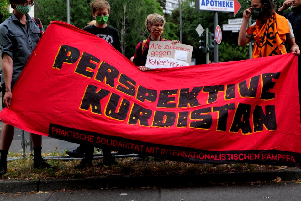 Protest at Willy-Brandt-Haus Berlin 2020-07-01 87