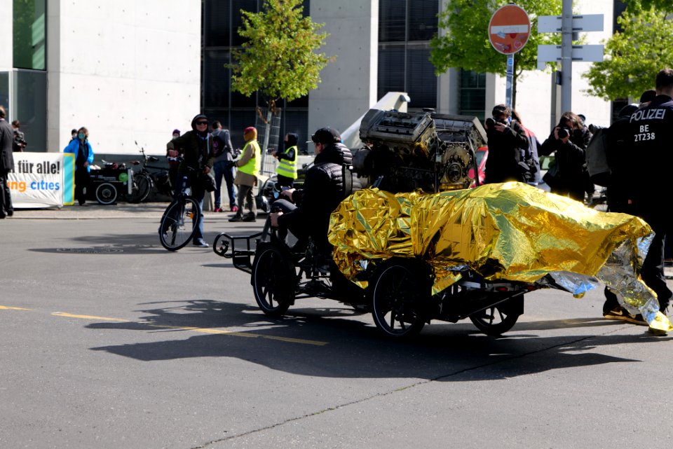 Protest at Autogipfel in Berlin 2020-05-05 06