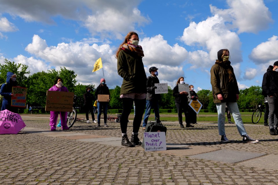 Protest at Autogipfel in Berlin 2020-05-05 37