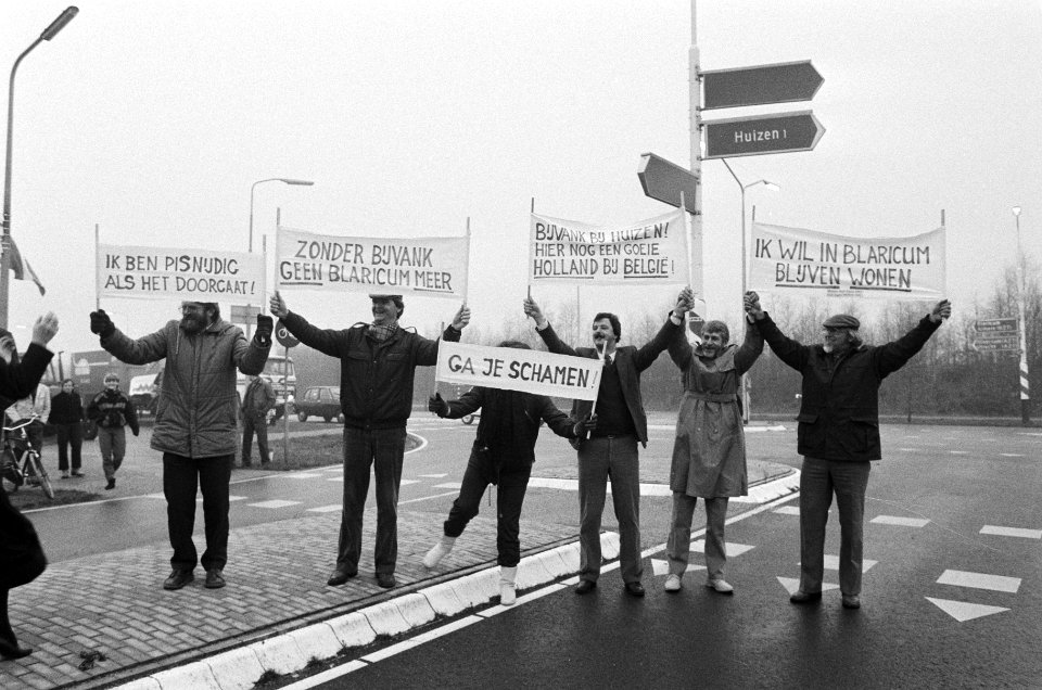 Protest van bewoners en boeren van Blaricum over herindeling van Blaricum, Bestanddeelnr 933-1824