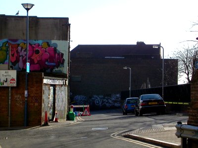 Providence Place, Brighton (February 2007)