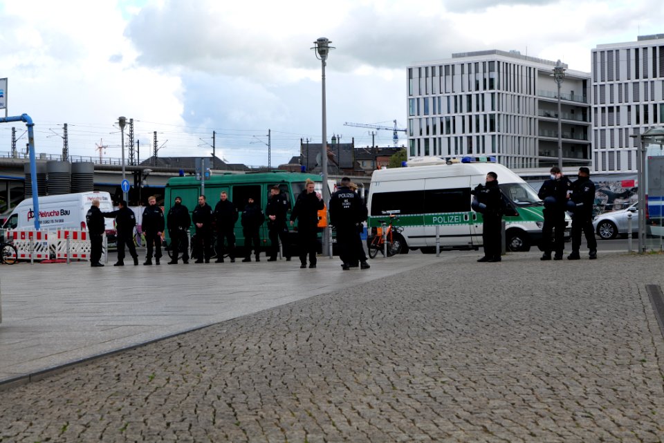 Protest at Autogipfel in Berlin 2020-05-05 114