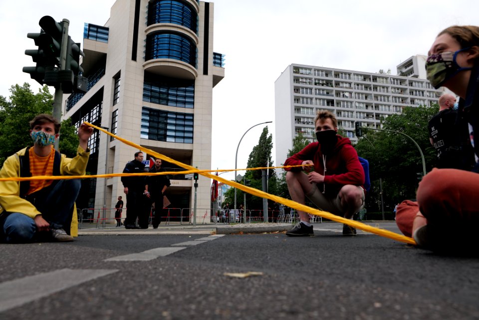 Protest at Willy-Brandt-Haus Berlin 2020-07-01 53