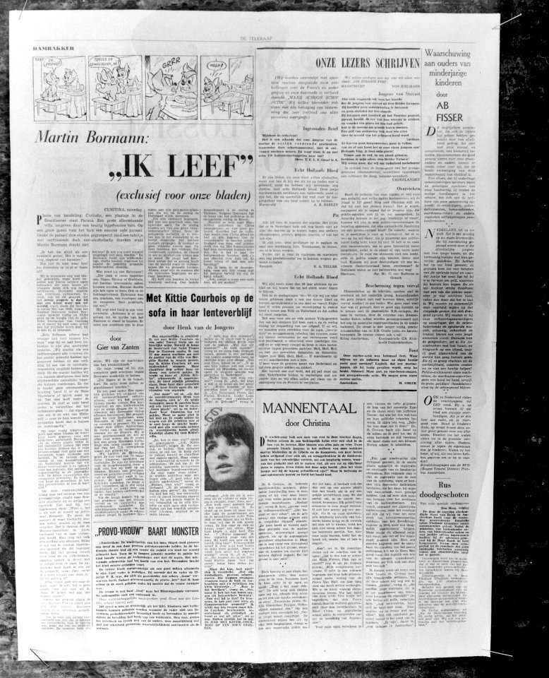 Provo-krant Telegraaf, Bestanddeelnr 920-2396