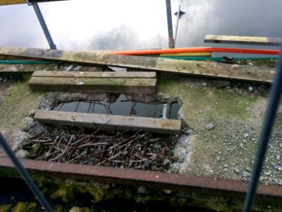 Pont de Godinne en travaux 2