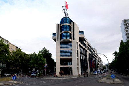 Protest at Willy-Brandt-Haus Berlin 2020-07-01 06