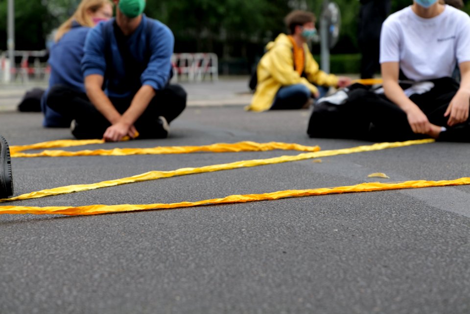 Protest at Willy-Brandt-Haus Berlin 2020-07-01 46