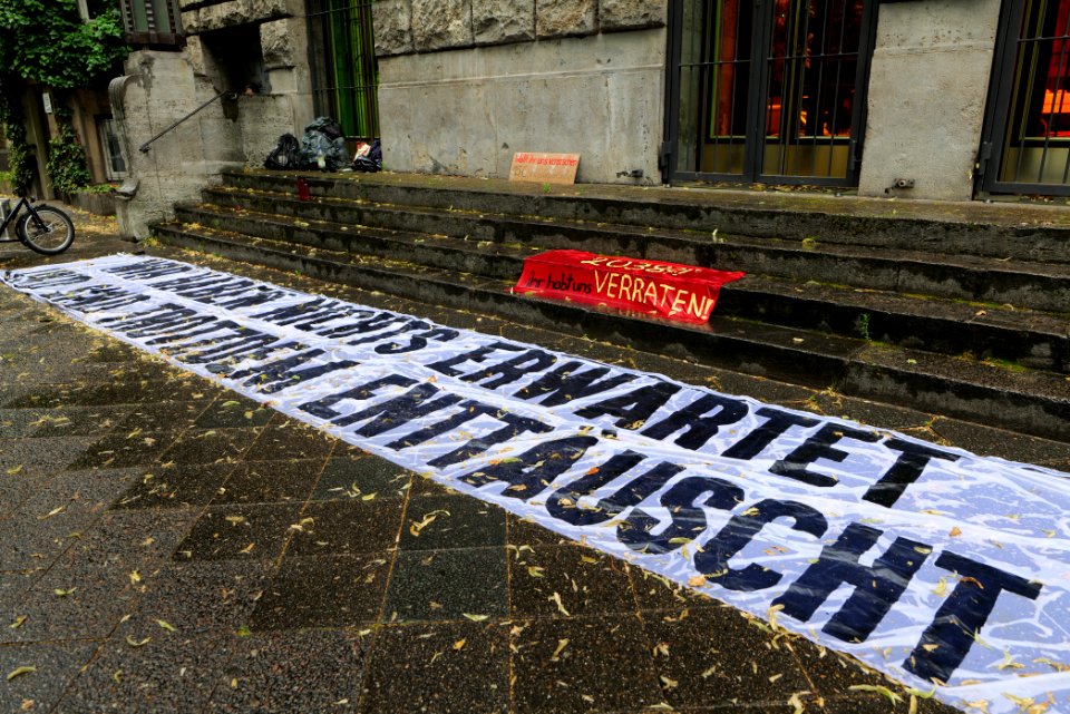 Protest at Willy-Brandt-Haus Berlin 2020-07-01 181